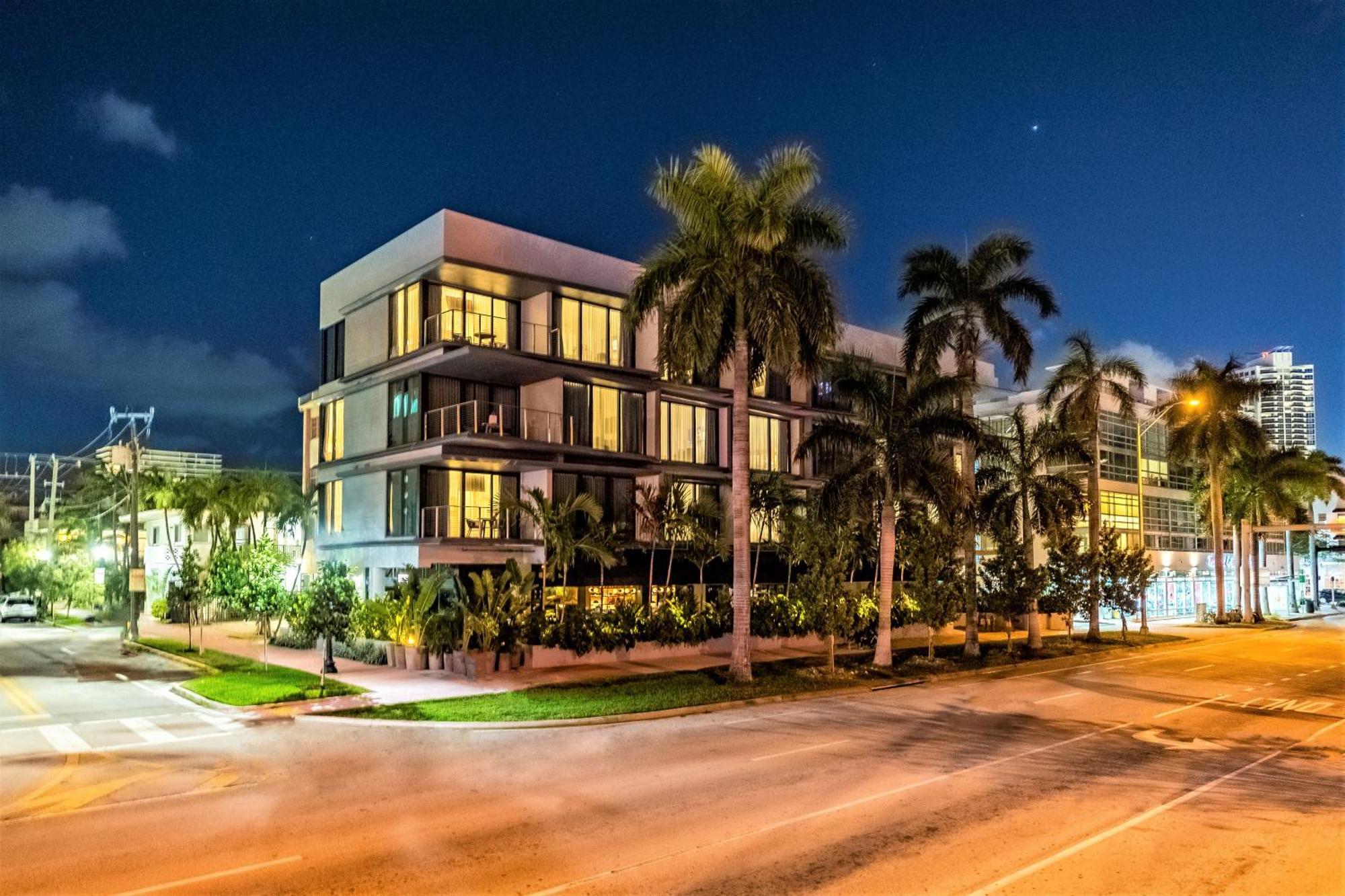 The March Hotel Miami Beach Esterno foto